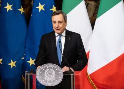 Conferenza stampa di fine anno di Mario Draghi: la diretta 
