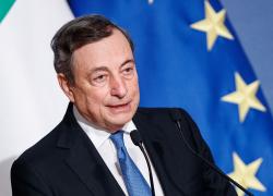 Ucraina, Draghi: "Italia pronta all'impegno per una soluzione diplomatica"
