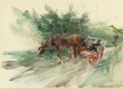 Mainetti e Fondazione Sorgente Group: a Roma la cavallina storna di Giovanni Boldini  
