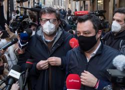 Aumento bollette, Giorgetti: "Salvini fa bene a insistere. Mise pronto a contribuire"