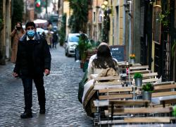 Mezza Italia in zona gialla, da lunedì 3 gennaio quattro regioni cambiano colore
