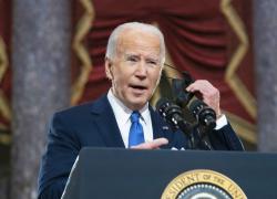 Assalto a Capitol Hill, Biden parla al Congresso: "Un anno fa venne attaccata la democrazia"