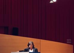 Chi è Alessandra Vittorini moglie di David Sassoli: cv, data di nascita, età, figli, Striscia la Notizia