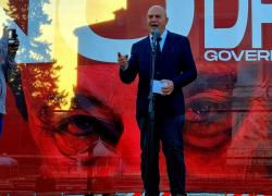 Conferenza Draghi, il Segretario del Partito Comunista Marco Rizzo: "C'è istigazione all'odio. I giornalisti? Totalmente piegati"