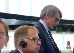David Sassoli, il VIDEO del suo primo discorso da presidente del Parlamento Europeo