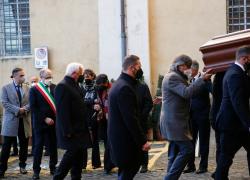 David Sassoli, aperta la camera ardente: presenti Sergio Mattarella e Mario Draghi 