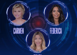 Televoto Grande Fratello Vip percentuali oggi: Soleil rischia l'eliminazione