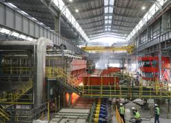 Snam e Tenova: al via accordo per promuovere la decarbonizzazione del settore metallurgico