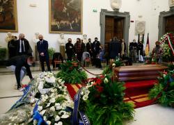 David Sassoli, ai funerali di Stato presenti le massime autorità italiane ed europee