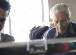 Nino Cerruti, ultima apparizione: "I tessuti sono una cosa magica" - VIDEO