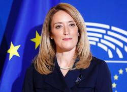 Ue, Roberta Metsola rieletta presidente del Parlamento Europeo con maggioranza bulgara, 562 preferenze su 623 voti