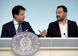 Quirinale, Salvini incontra Conte per discutere i nomi: "Colloquio cordiale"