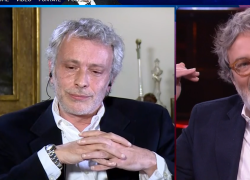 Mezzana contro Frajese a Non è L'Arena, l'inglorioso intervento del dottore che non riesce a smentire i dati