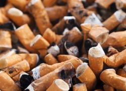 Rifiuti nel Mediterraneo, il 40% sono mozziconi di sigarette