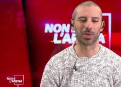 Marco Melandri a Non è l'Arena: "Non sono no-vax, sono free-vax" - VIDEO