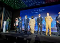 Leonardo porta a Expo 2020 Dubai il dibattito sull’aviazione del futuro nell’evento “The Flying Society” 