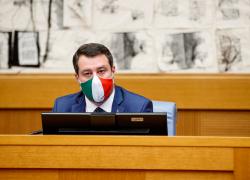 Casellati al Colle? Salvini: "Non ha bisogno di essere candidata"