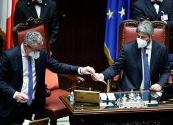 Quirinale, conclusa la quarta votazione: nuova vittoria delle schede bianche