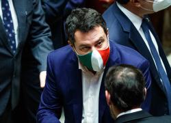 Casellati, secondo Salvini sono Letta e Conte che vorrebbero "far cadere il governo"