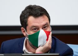 Quirinale, incontro Lega-Pd-M5s. Salvini: "Sto lavorando per trovare un Presidente donna"