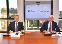 Leonardo e ADR: accordo per lo sviluppo degli “smart hub” 