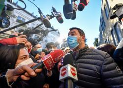 Fisco,  Salvini non cede: "Non voteremo la delega, aumenta le tasse"