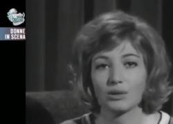 Monica Vitti, prima intervista della sua carriera: era il 1961 - VIDEO