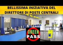 Sulmona, il direttore di Poste Centrali è l'eroe del momento: "Pronti ad accogliere chiunque, anche senza Green Pass"