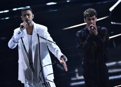 Sanremo 2022, la classifica generale della terza serata. Mahmood e Blanco scavalcano Elisa, vola Morandi