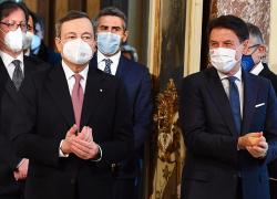 Incontro Draghi-Conte, si punta a un accordo sull'aumento delle spese militari