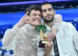 Mahmood e Blanco vincono Sanremo 2022 con Brividi: "Prossima tappa l'Eurovision"