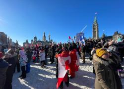 Canada, le proteste continuano nella capitale Ottawa: gentilezza e patriottismo per la libertà