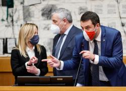Sondaggi politici elettorali Swg oggi: il centrodestra "rischia di sciogliersi come neve al sole"