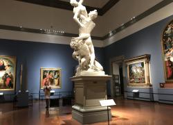 Firenze, riapre la sala del Colosso della Galleria dell’Accademia