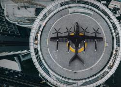 Leonardo e Vertical Aerospace, accordo per lo sviluppo della fusoliera del velivolo elettrico VX4 