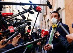Matteo Salvini, Lega al 6,5%: diranno addio al governo Draghi?
