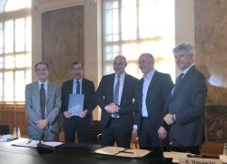 A2A e Politecnico di Milano, Mazzoncini:  "Insieme su progetti di innovazione e ricerca nell'Innovation District di Bovisa"