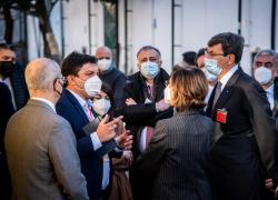 Linkem, a Rebibbia il laboratorio che da lavoro alle detenute. In visita la Ministra Cartabia e il Ministro Colao