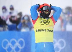 Pechino 2022, Omar Visintin è bronzo nello snowboard cross maschile
