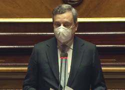 Giorno del ricordo 2022, Draghi in Senato per la commemorazione delle vittime delle foibe