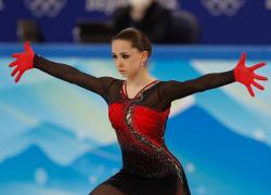 Pechino 2022, sospetto doping sulla pattinatrice russa 15enne Kamila Valieva