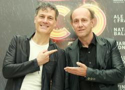 Chi è Alessandro Besentini, età, malattia, moglie e figli: la vita privata del comico di Ale e Franz