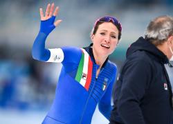 Olimpiadi Invernali 2022,  Lollobrigida portabandiera alla cerimonia di chiusura