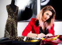 Moda, la stilista Gabriella di Sambuy presenta la sua nuova collezione ecosostenibile durante la MFW 