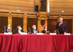 Seminario italo-russo Genova,  l'ambasciatore russo Razov: "Ucraina, non vogliamo guerra totale"