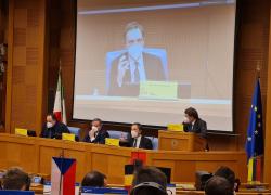 Council Meeting YEPP 2022.  Massimiliano Valerii, Direttore Generale Censis: "Sfida dei valori decisiva per il futuro dell'UE"