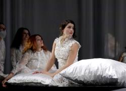 Teatro alla Scala,   in scena "La dama di picche" di Čaikovskij  