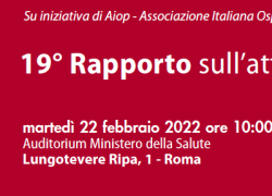 Aiop presenta il 19° Rapporto sull’attività ospedaliera in Italia “Ospedali&Salute 2021”