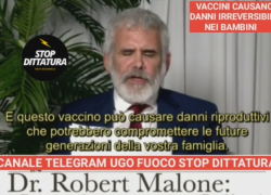Vaccino ai bambini, il Dottor Robert Malone: "Causa danni irreparabili, anche alle future generazioni" VIDEO