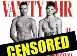 Mahmood e Blanco nudi su Vanity Fair: instagram censura la loro foto
